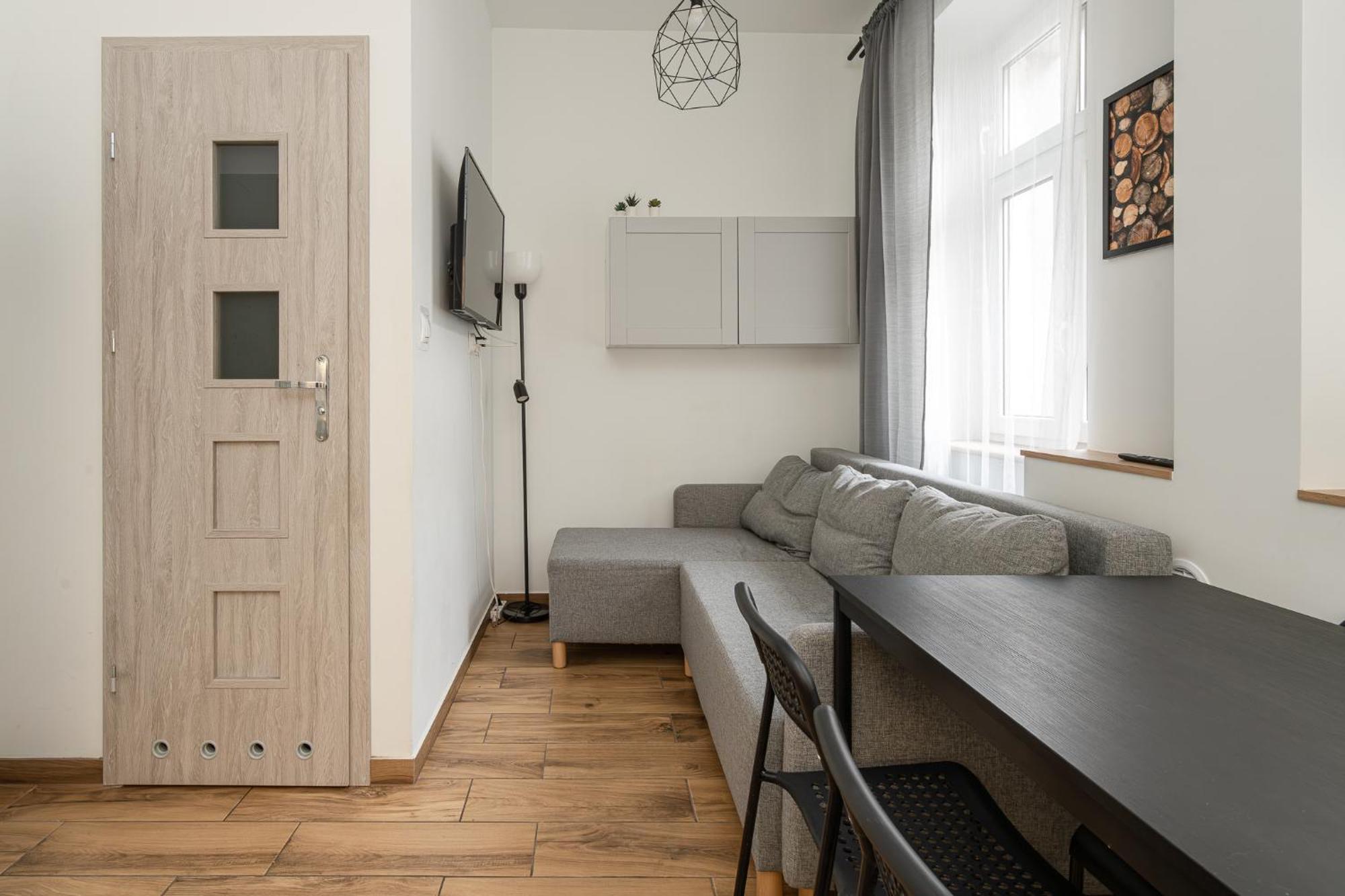 Rentplanet - Nadodrze Apartment Breslau