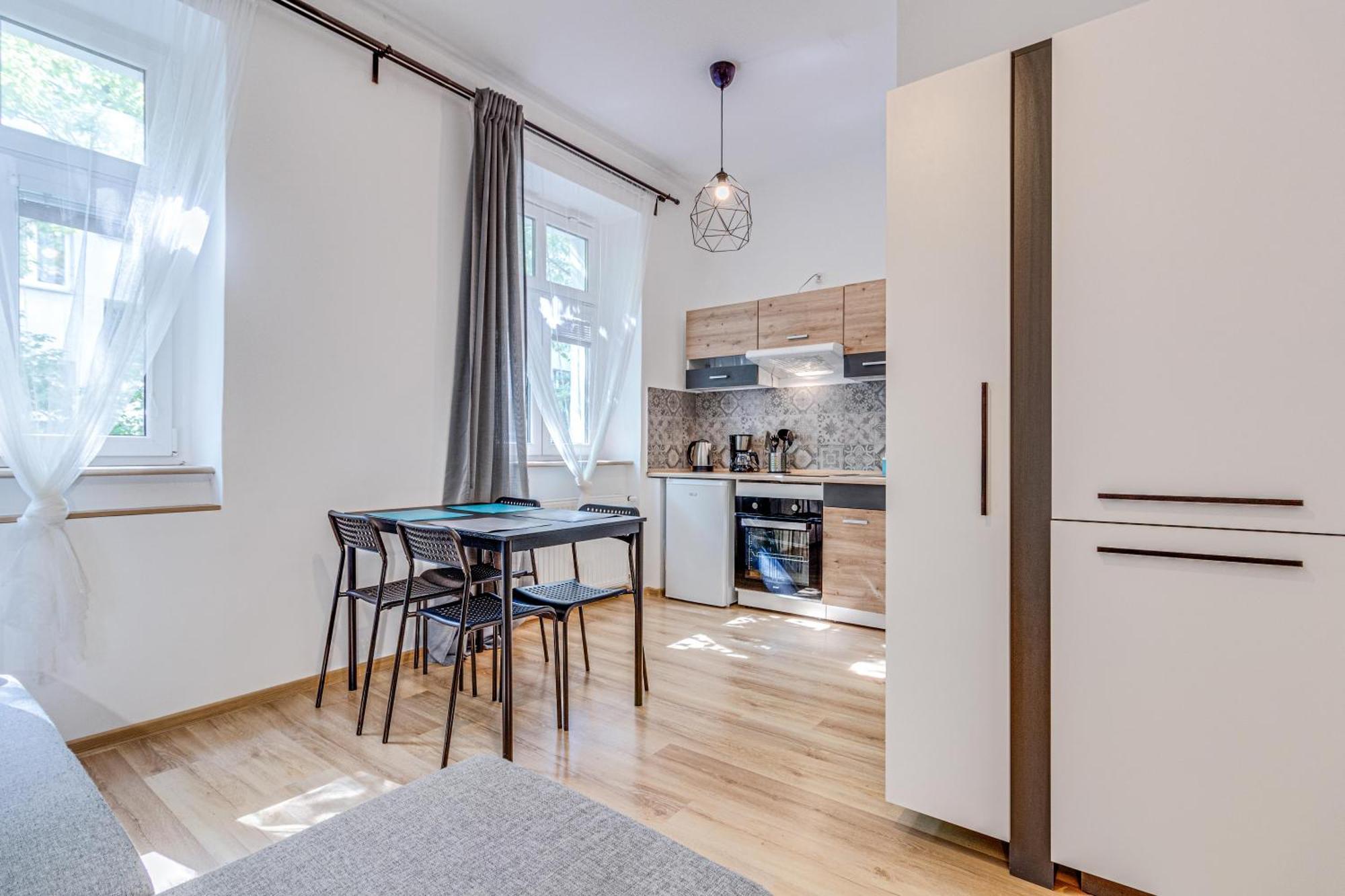 Apartment Rentplanet - Nadodrze Breslau
