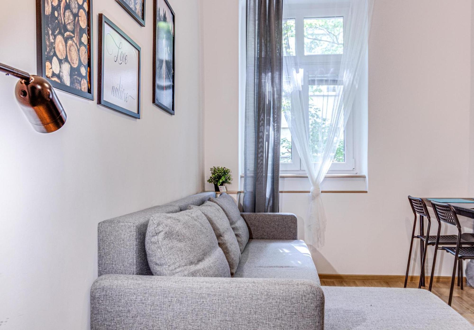 Rentplanet - Nadodrze Apartment Breslau